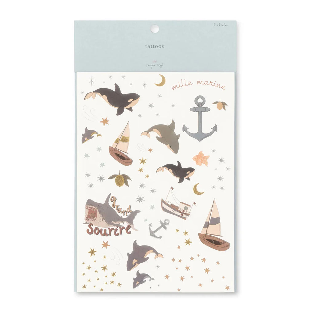 Konges Sløjd Tattoos | Boy Mix