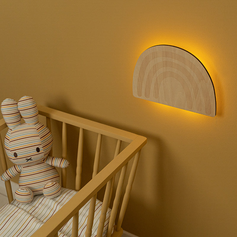 Little Dutch Wooden Wall lamp | Rainbow