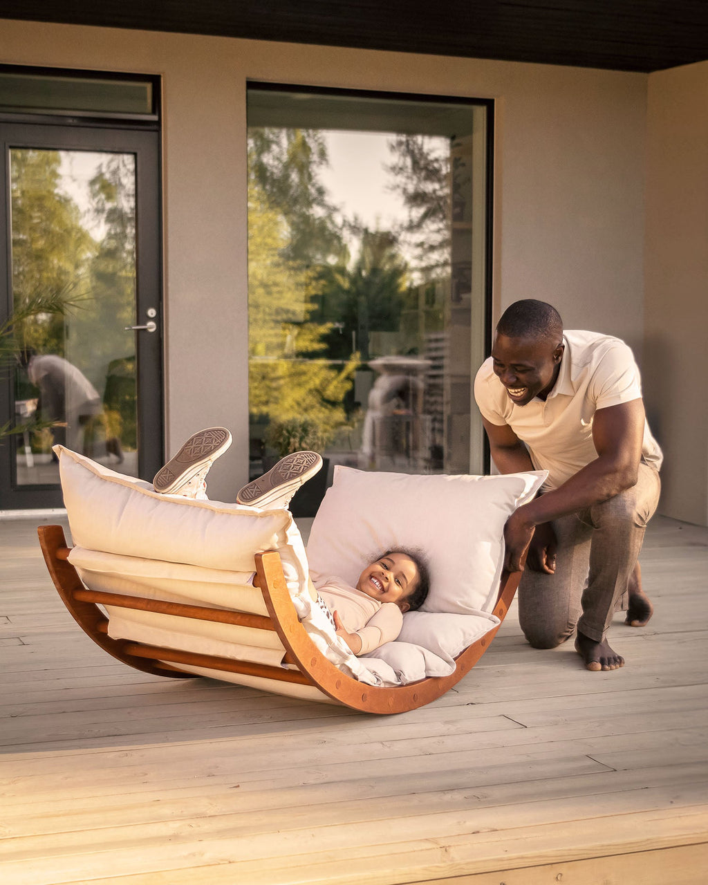 Fitwood Laakso Outdoor Lounger