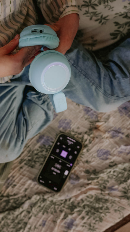 Lalarma Wireless Headphones With Light | Mint