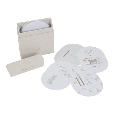 Little Dutch Milestone Cards | My First Year Baby Bunny