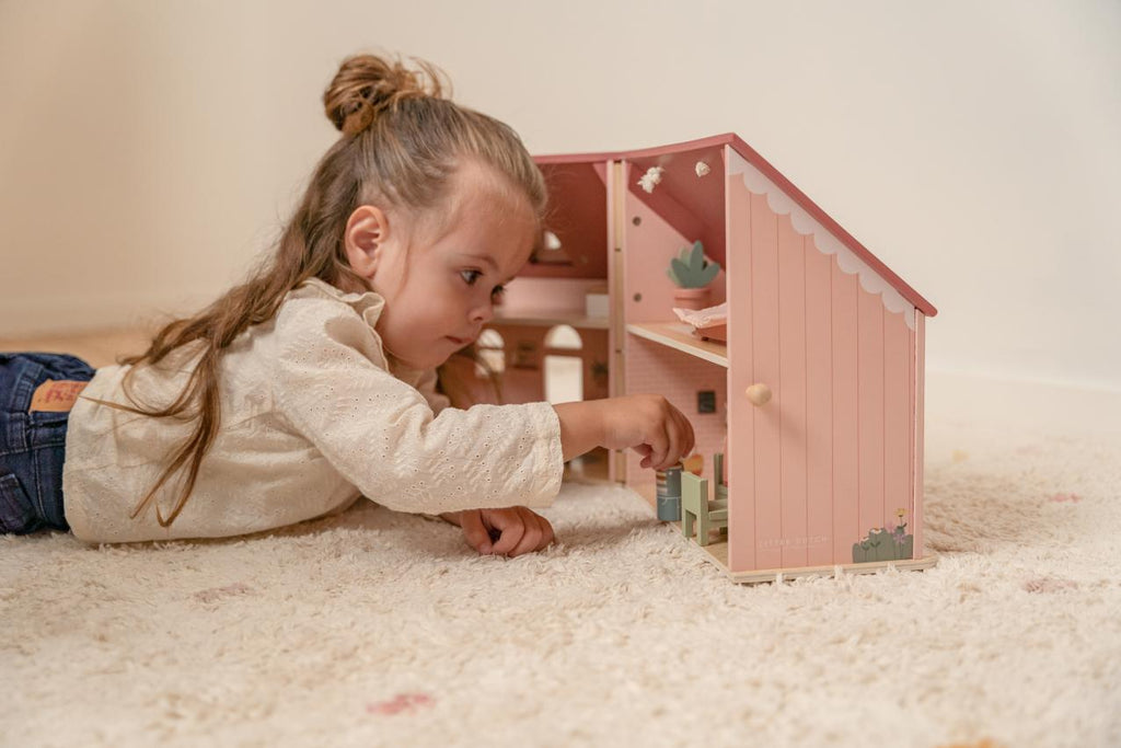 Little Dutch Wooden Doll House Small FSC