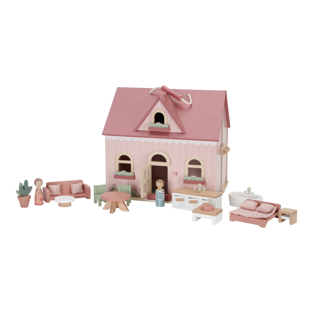 Little Dutch Wooden Doll House Small FSC