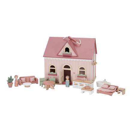 Little Dutch Wooden Doll House Small FSC