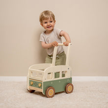 Little Dutch Wooden Vintage Push Carriage | Green