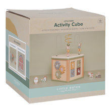 Little Dutch Wooden Activities Cube FSC Little Farm