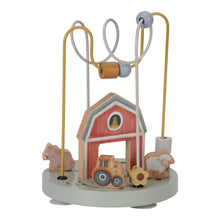 Little Dutch Wooden Activity spiral FSC | Farm