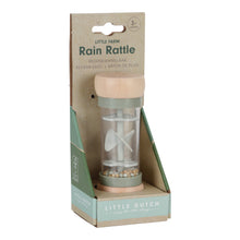 Little Dutch Wooden Rain Rattle FSC Little Farm