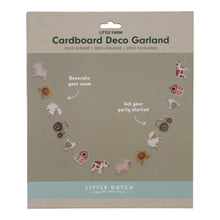 Little Dutch Wooden Deco Garland Little Farm