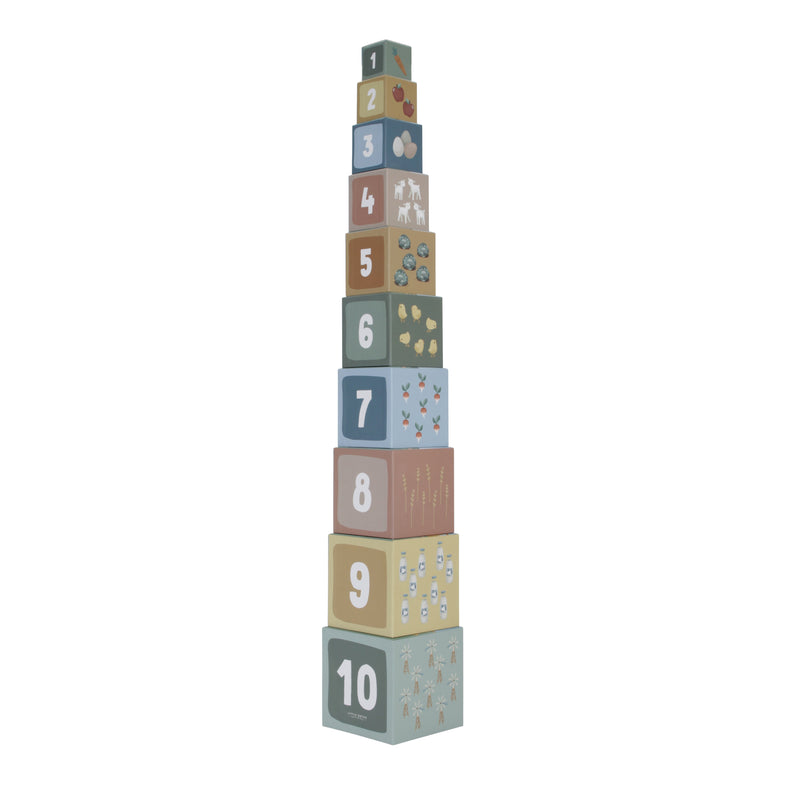 Little Dutch Cardboard Stacking Tower FSC | Little Farm