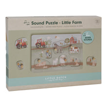 Little Dutch Sound Puzzle Sounds Puzzle | Little Farm