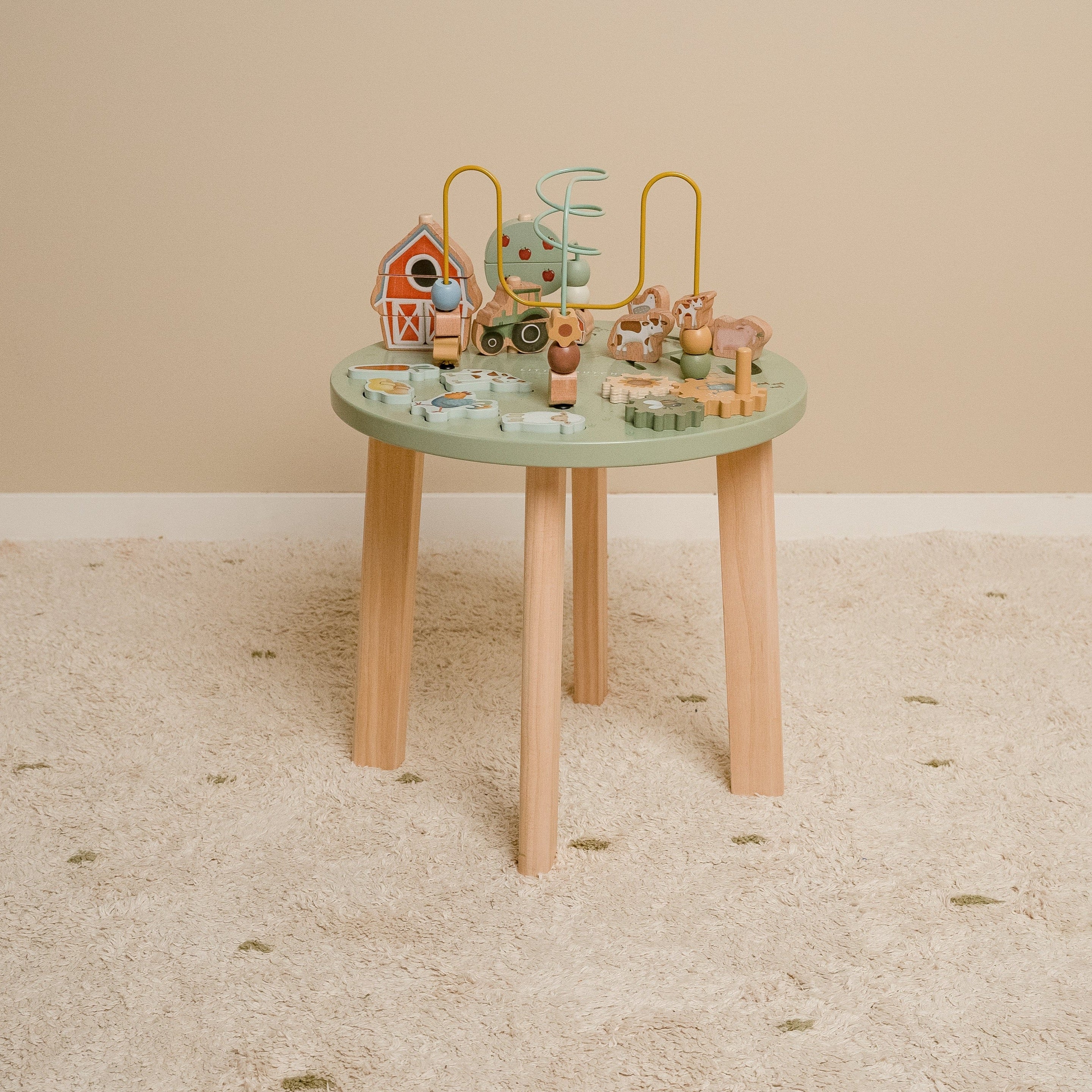 Little Dutch Wooden activity table | Little Farm