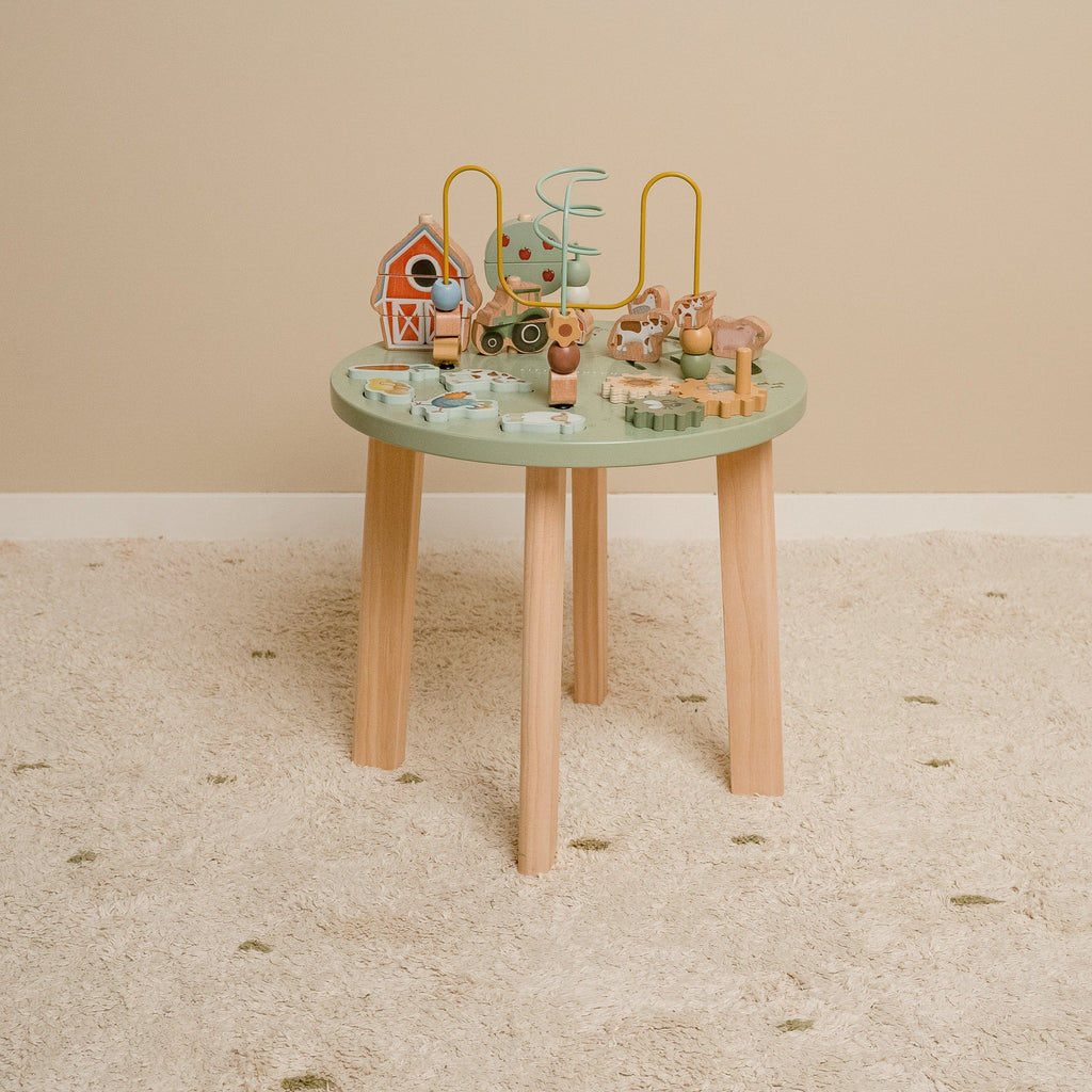 Little Dutch Wooden activity table | Little Farm