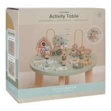 Little Dutch Wooden activity table | Little Farm