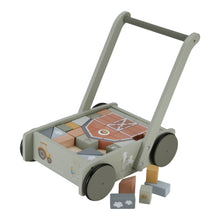 Little Dutch Wooden Block cart | Little Farm