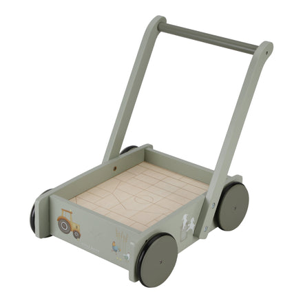 Little Dutch Wooden Block cart | Little Farm