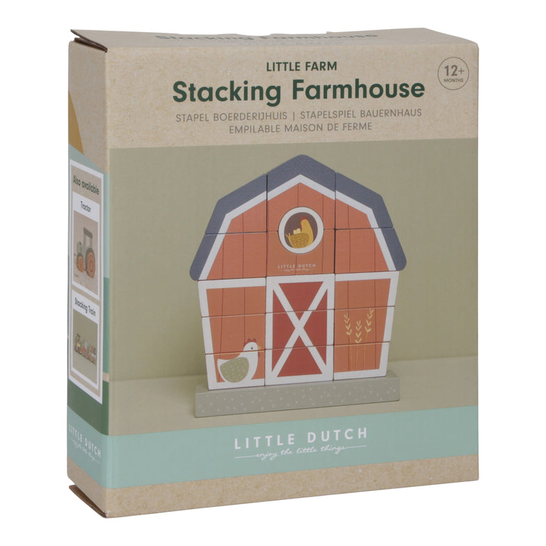 Little Dutch Wooden Stacker | Little Farm
