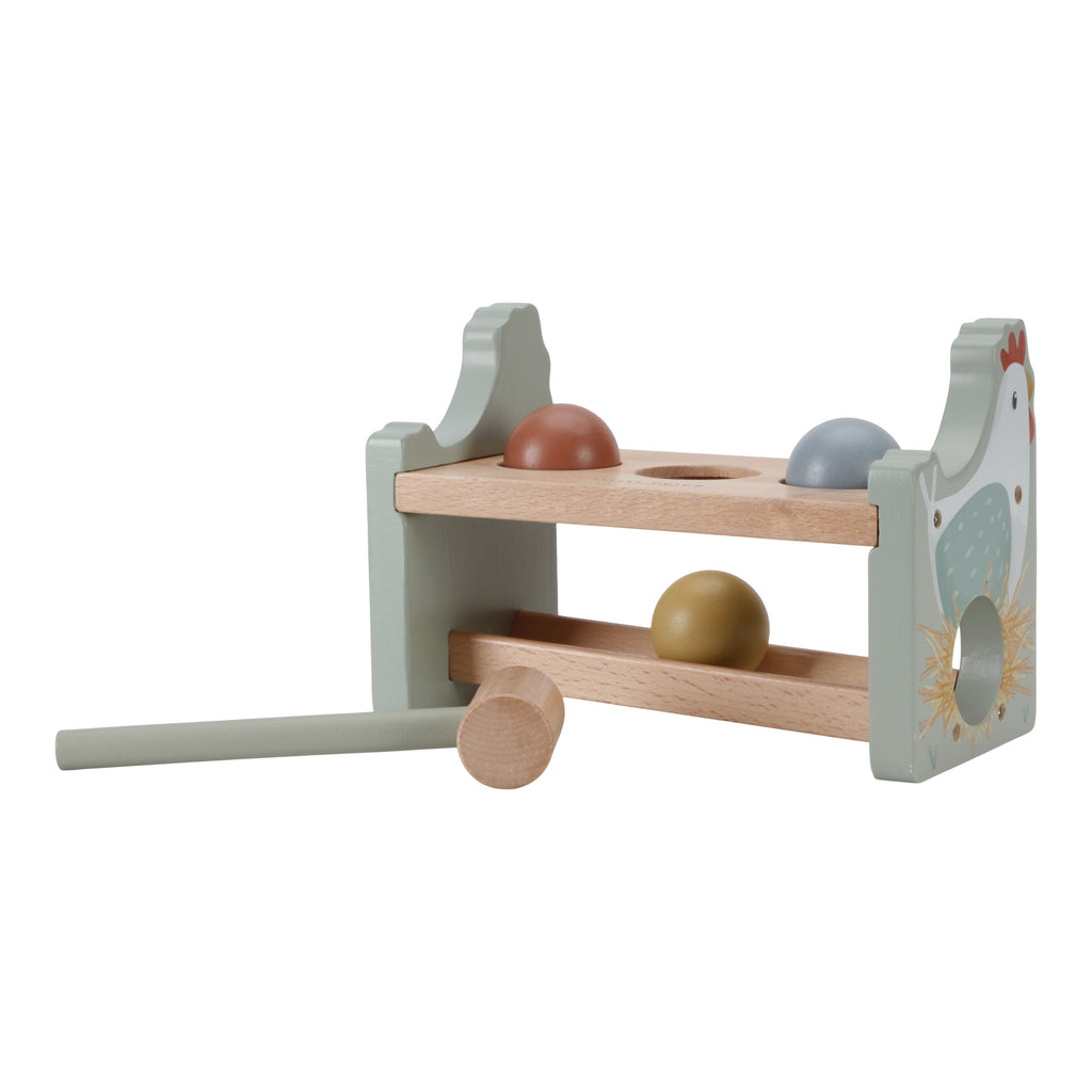 Little Dutch Wooden Toy with Balls | Little Farm