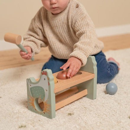 Little Dutch Wooden Toy with Balls | Little Farm