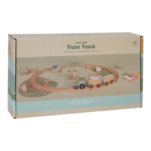 Little Dutch Wooden Train Set | Little Farm