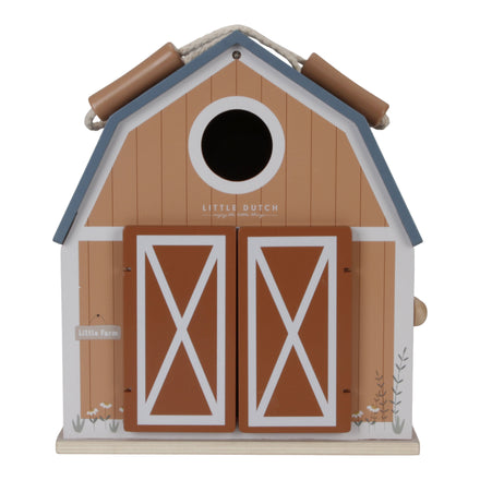 Little Dutch Wooden Dolls House | Little Farm