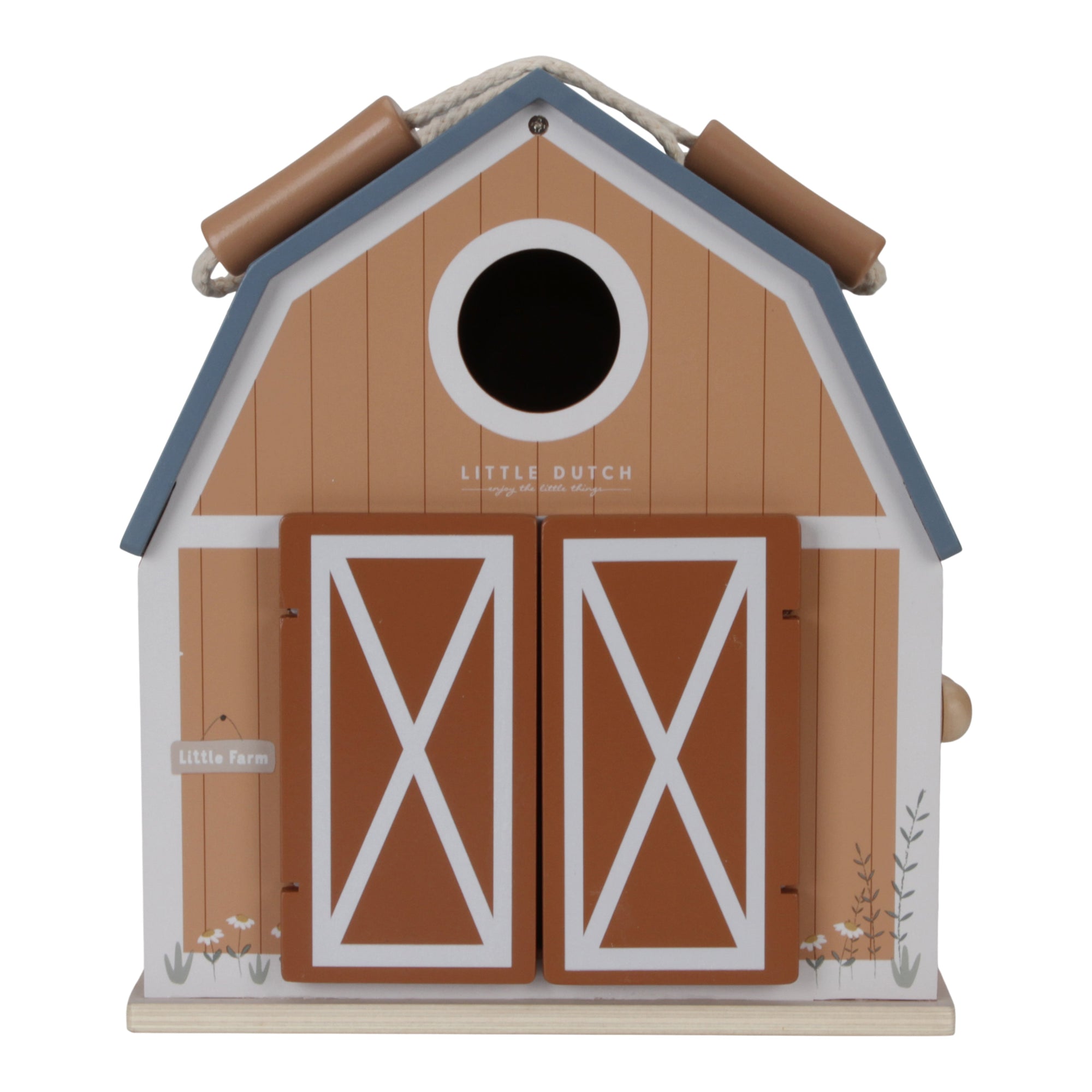 Little Dutch Wooden Dolls House  Little Farm – De Gele Flamingo
