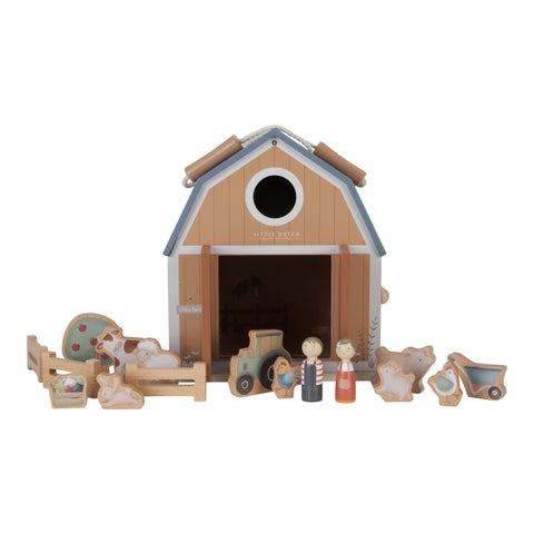 Little Dutch Wooden Dolls House | Little Farm