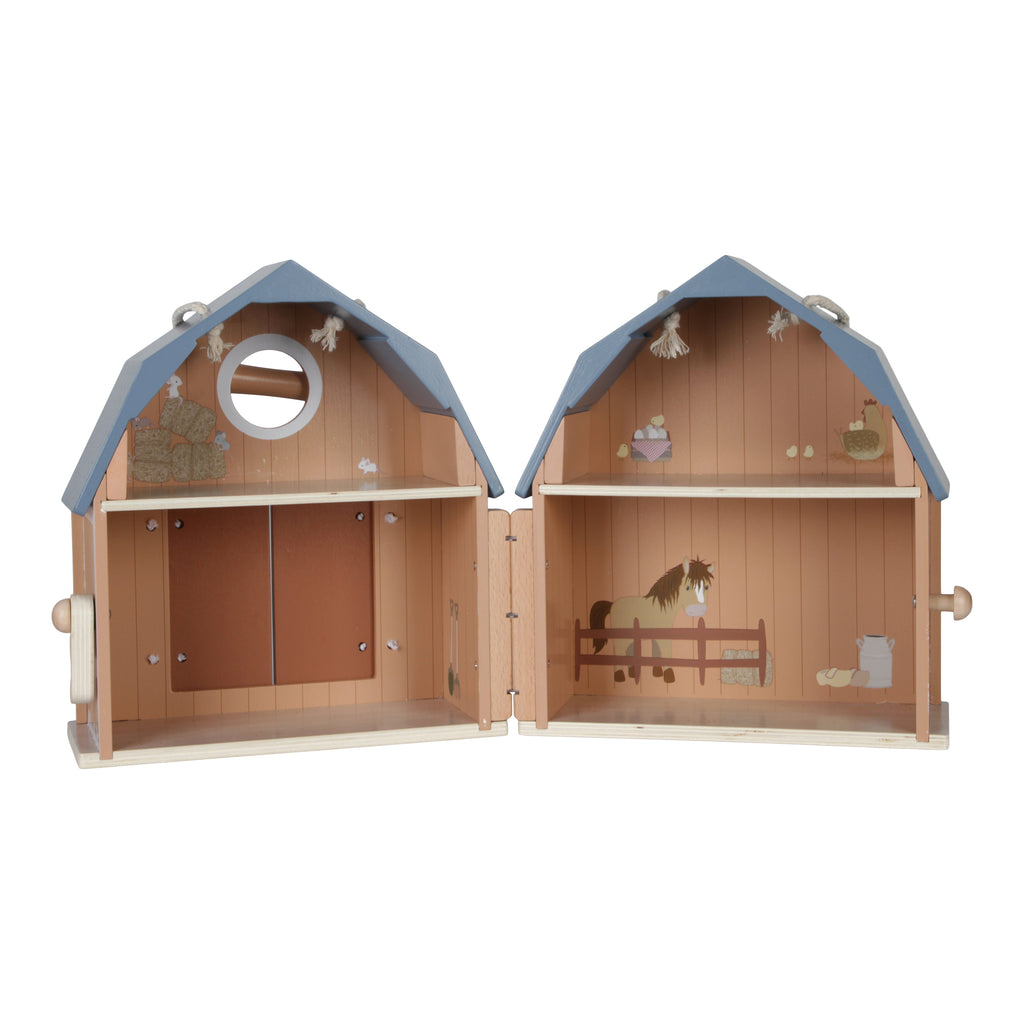 Little Dutch Wooden Dolls House | Little Farm