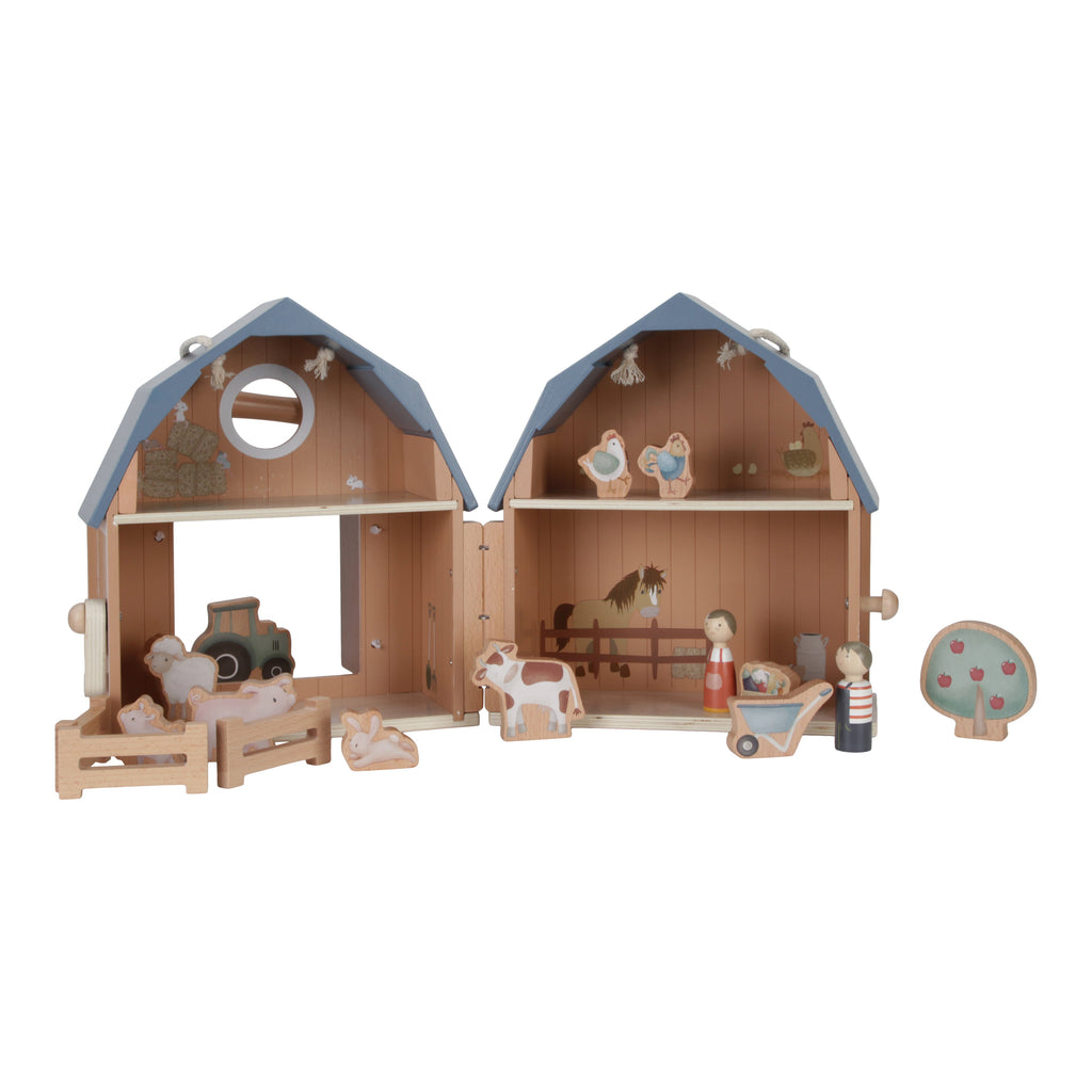 Little Dutch Wooden Dolls House | Little Farm