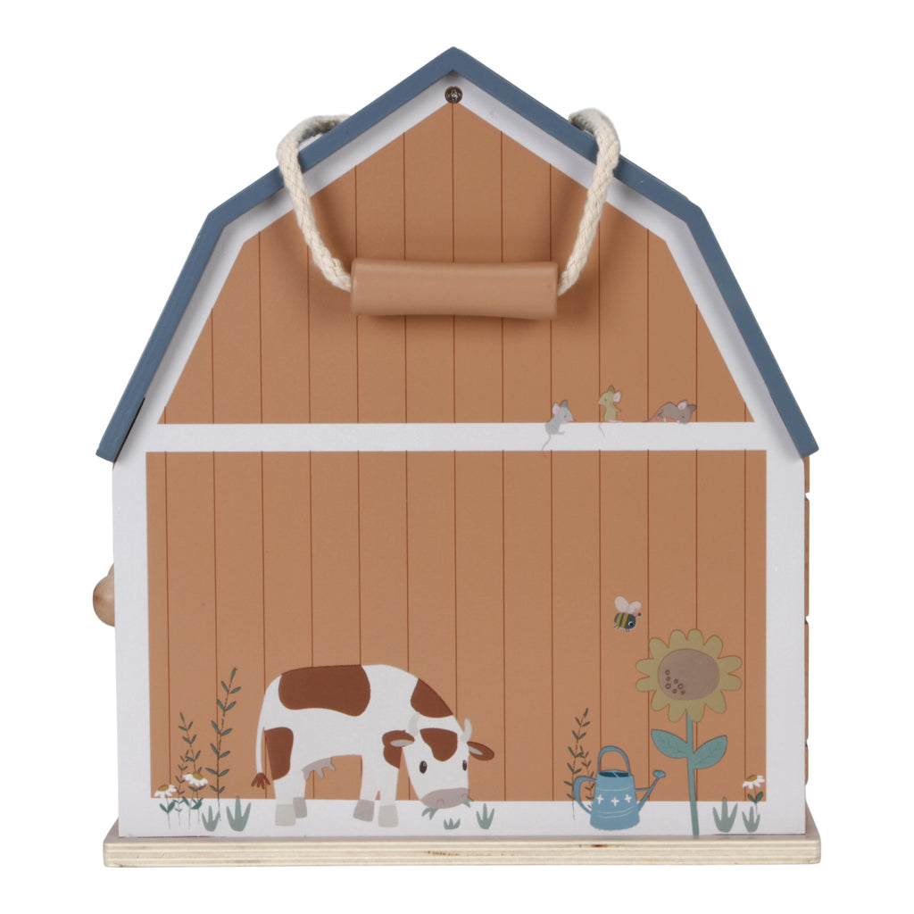 Little Dutch Wooden Dolls House | Little Farm