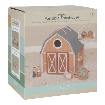 Little Dutch Wooden Dolls House | Little Farm