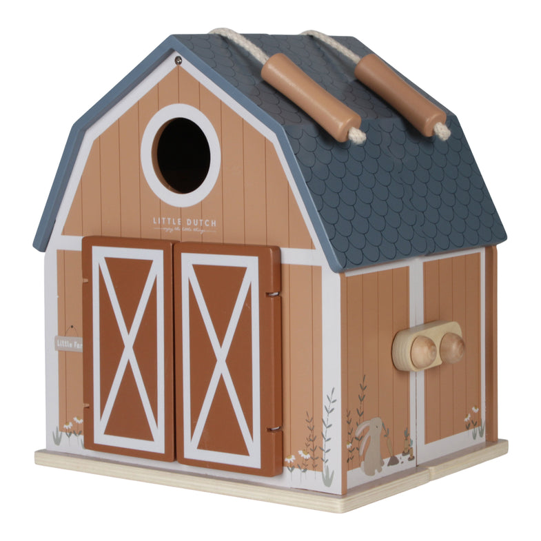 Little Dutch Wooden Dolls House | Little Farm