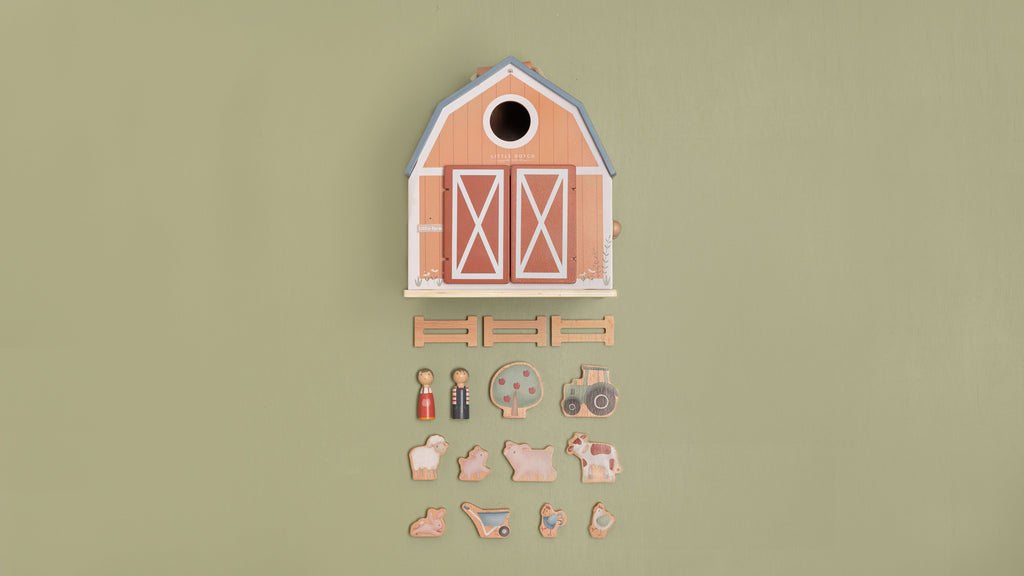 Little Dutch Wooden Dolls House | Little Farm