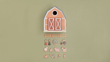 Little Dutch Wooden Dolls House | Little Farm