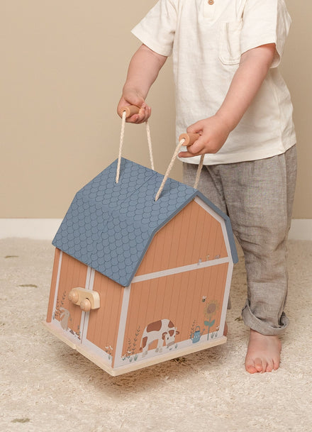 Little Dutch Wooden Dolls House | Little Farm