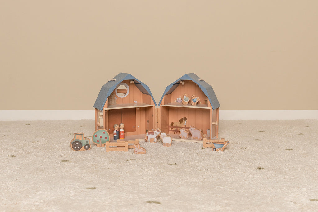 Little Dutch Wooden Dolls House | Little Farm