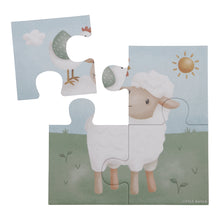 Little Dutch 4 in 1 puzzle | Little Farm