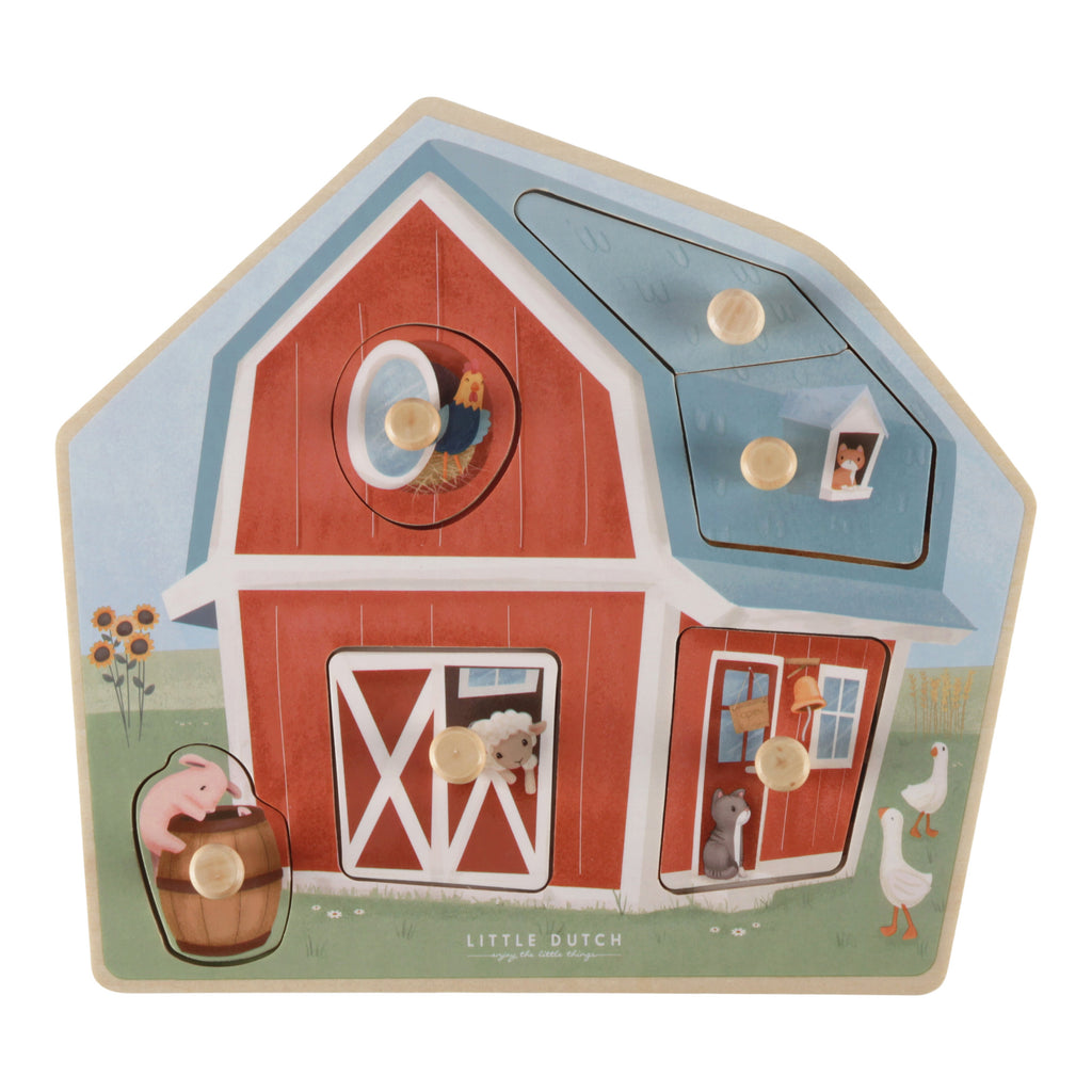 Little Dutch Wooden Puzzle | Little Farm