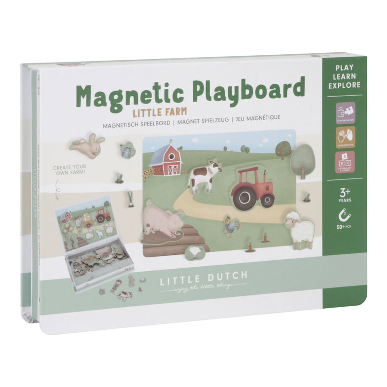 Little Dutch Magnetic Gaming board | Little Farm