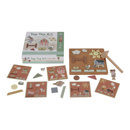 Little Dutch Wooden Hammer Game | Little Farm