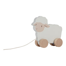 Little Dutch Wooden Pull Animal Little Farm | Sheep