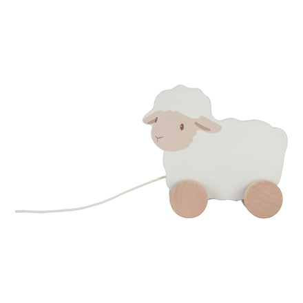 Little Dutch Wooden Pull Animal Little Farm | Sheep