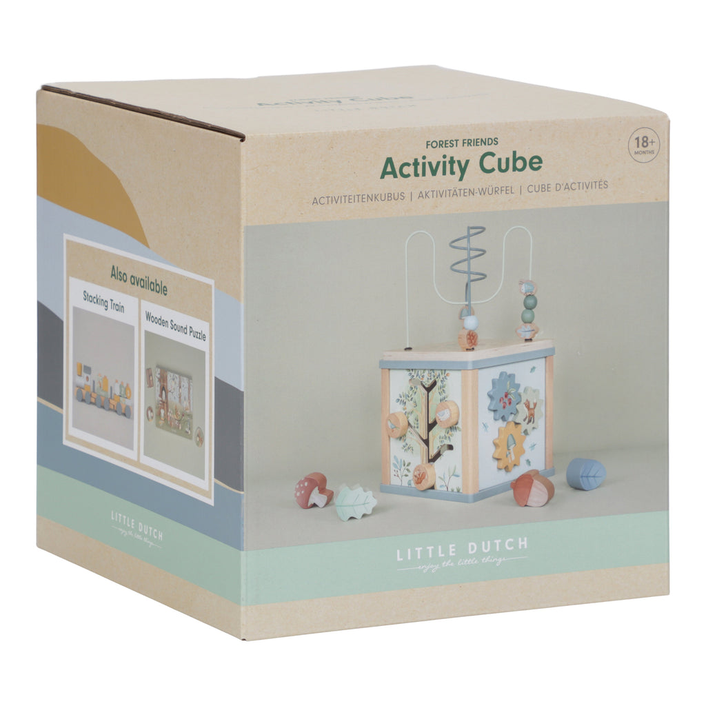 Little Dutch Activity Cube Forest Friends Fsc