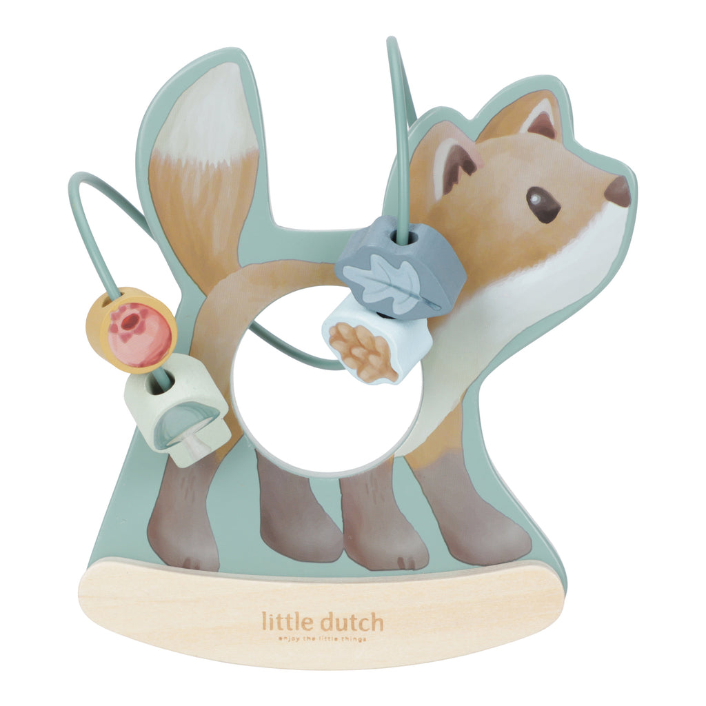 Little Dutch Wobbly Animal Fox Forest Friends Fsc