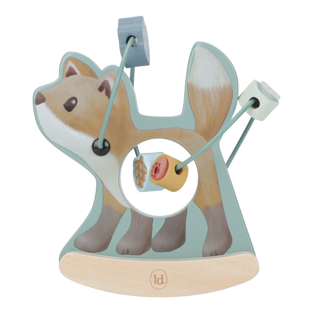 Little Dutch Wobbly Animal Fox Forest Friends Fsc