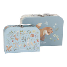 Little Dutch Suitcase Set Forest Friends Blue