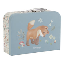 Little Dutch Suitcase Set Forest Friends Blue