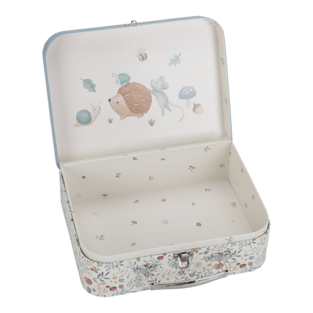 Little Dutch Suitcase Set Forest Friends Blue