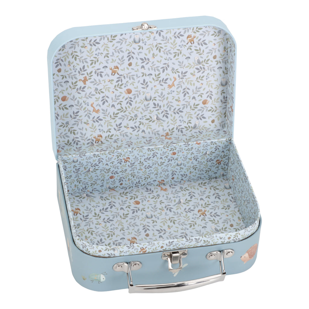 Little Dutch Suitcase Set Forest Friends Blue