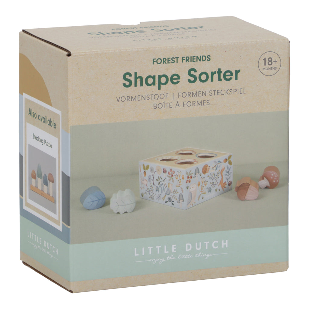 Little Dutch Shape Sorter Forest Garden Fsc